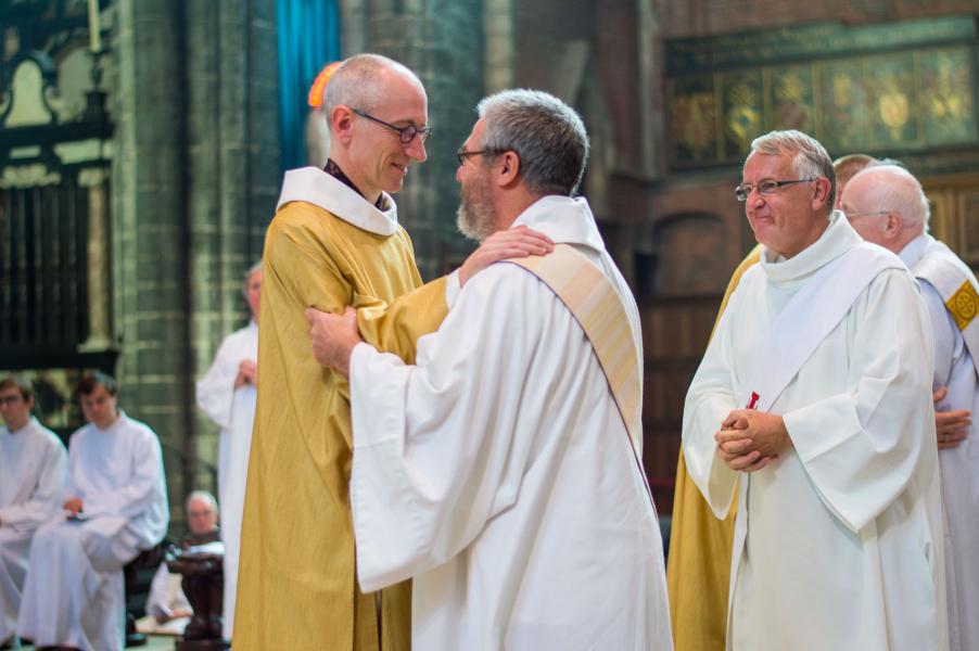 Diakenwijding 2017 © Bisdom Gent, foto: Karel Van de Voorde