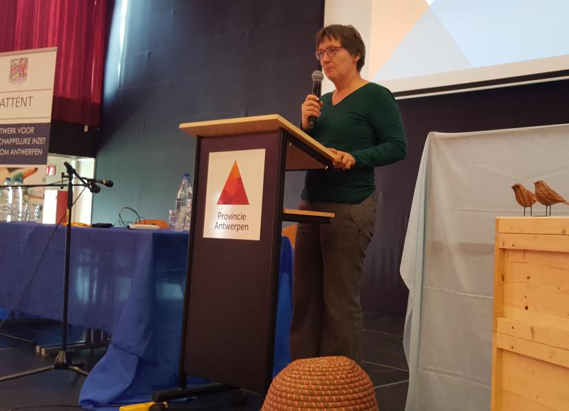 Lea Verstricht over eenzaamheid in de bijbel © RB