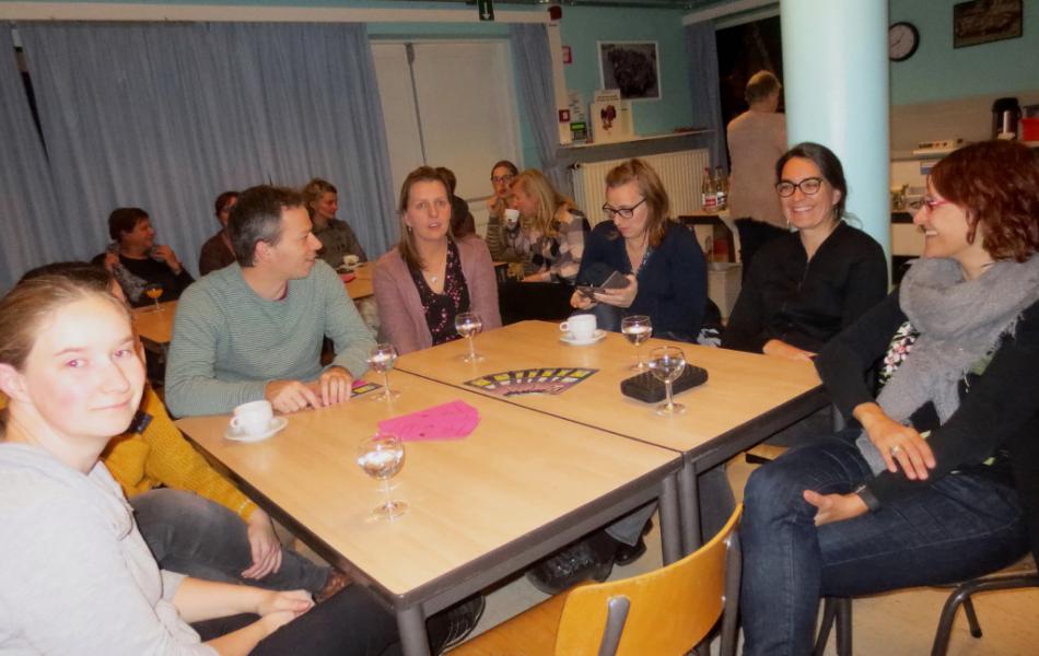 ouderavond eerste communie De Pagadder 