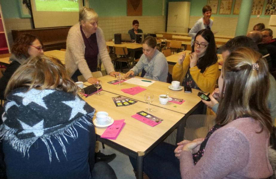 eerste communie ouderavond De Pagadder 