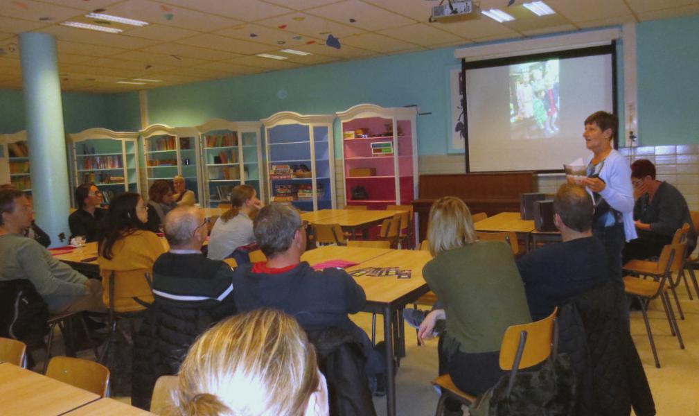 eerste communie ouderavond De Pagadder 