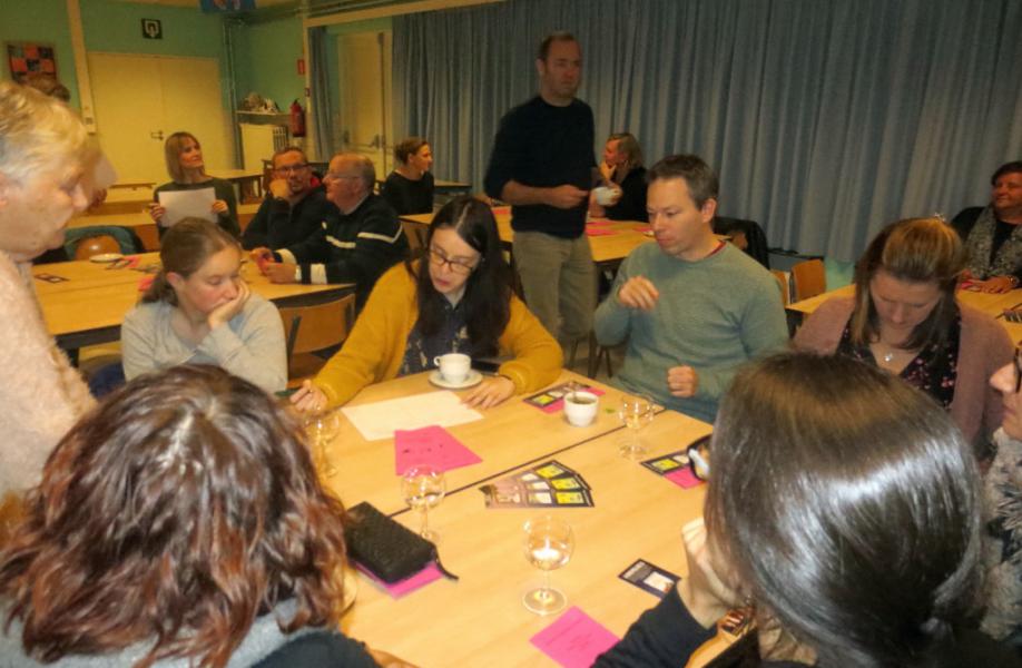 ouderavond eerste communie De Pagadder 