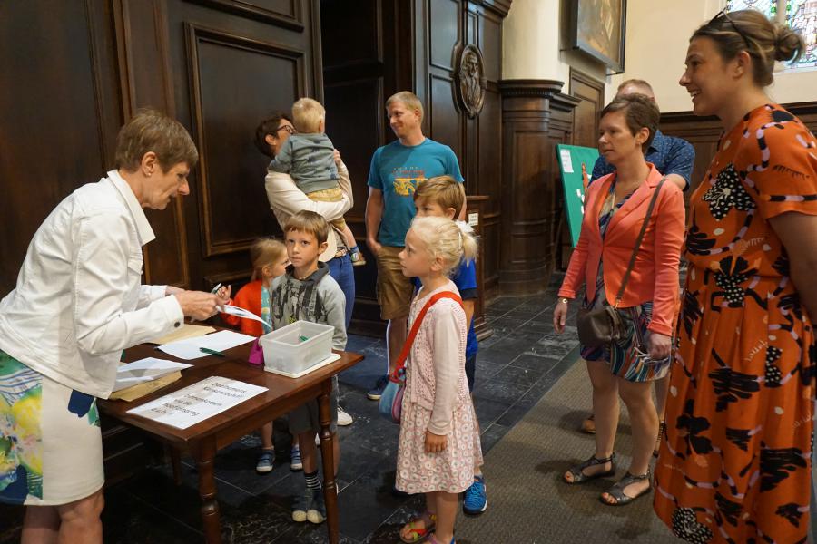 kerkentocht © parochie Onze-Lieve-Vrouw Lichtaart