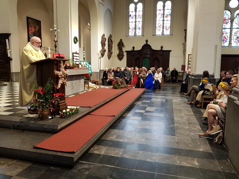 kerstviering 