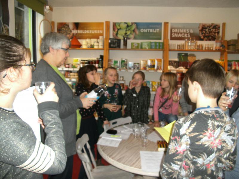 coolproject vormelingen in de Wereldwinkel 