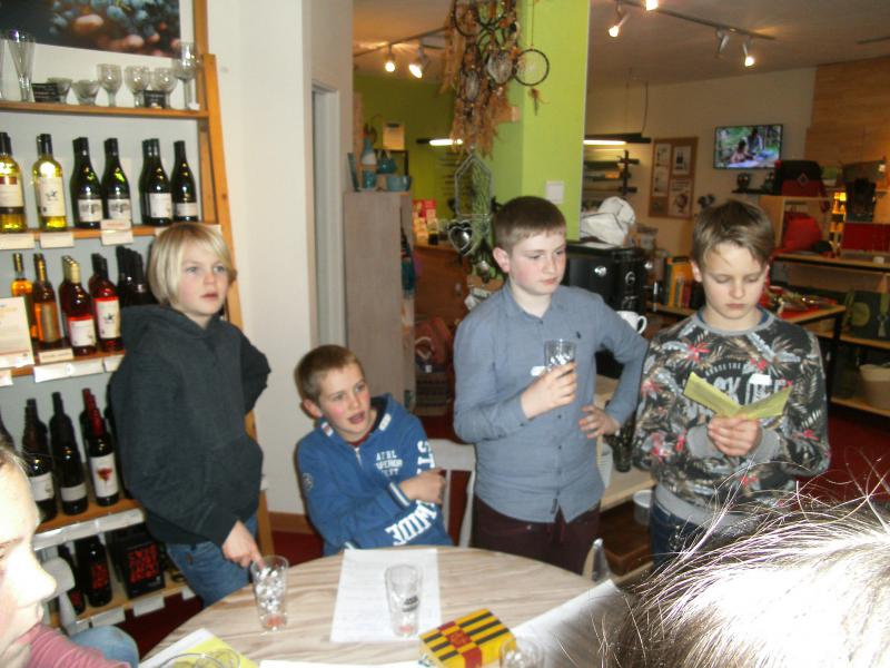 coolproject vormelingen in de Wereldwinkel 