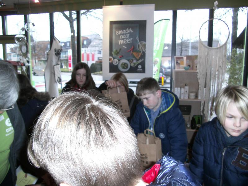 coolproject vormelingen in de Wereldwinkel 
