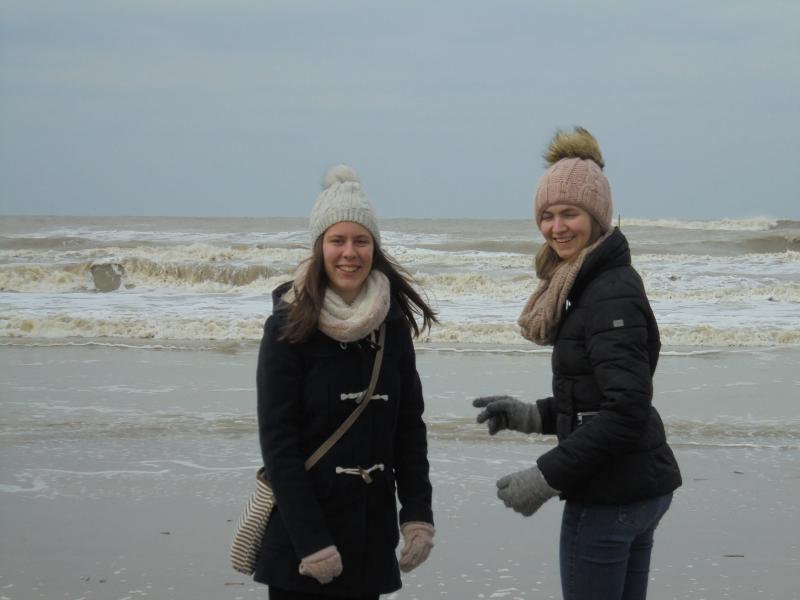 samen op weekend naar de zee 