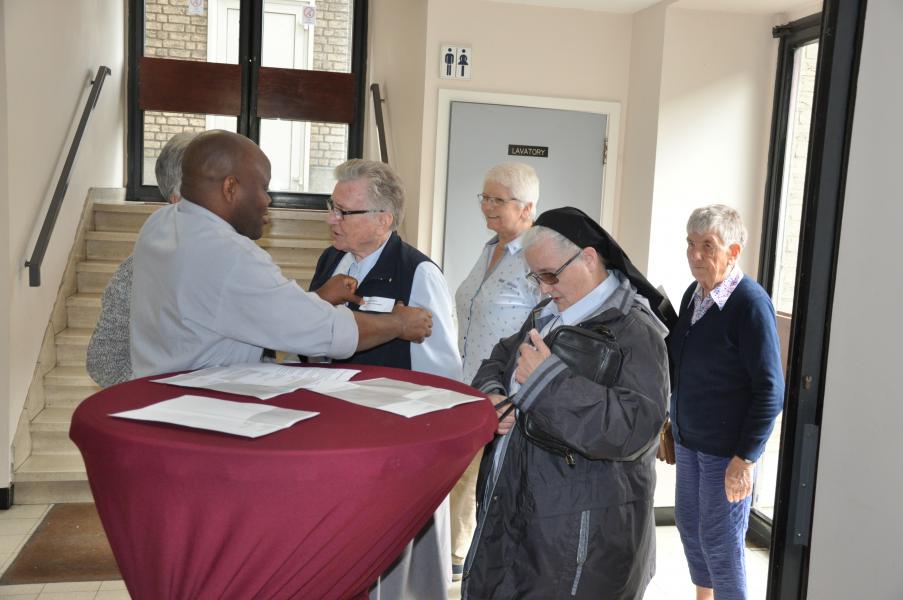 Feest met de wereldkerk © Callistus Okponenwu