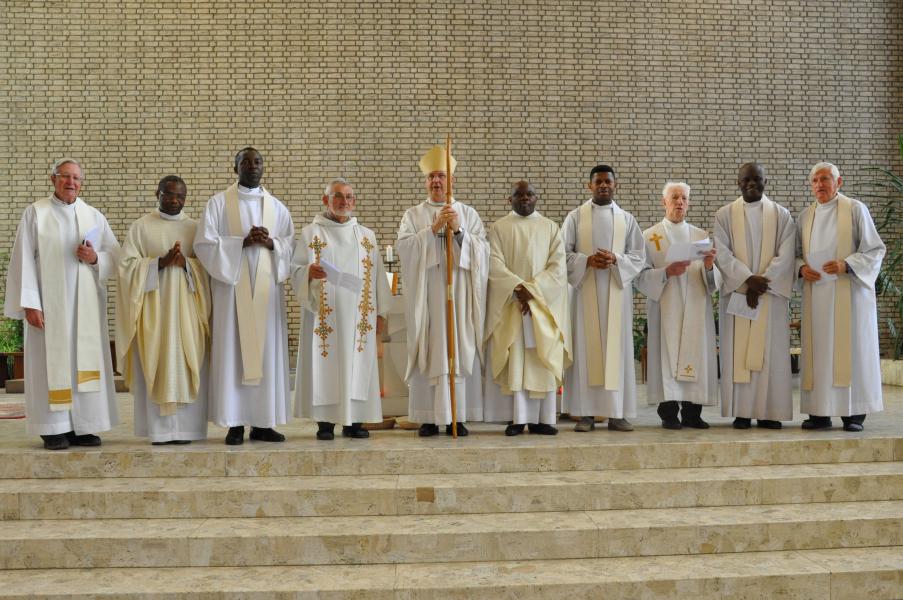 Feest met de wereldkerk © Callistus Okponenwu