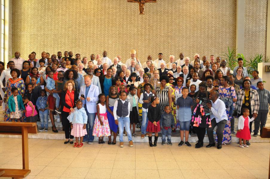 Feest met de wereldkerk © Callistus Okponenwu