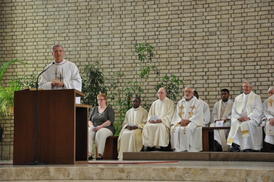 Feest met de wereldkerk © Callistus Okponenwu