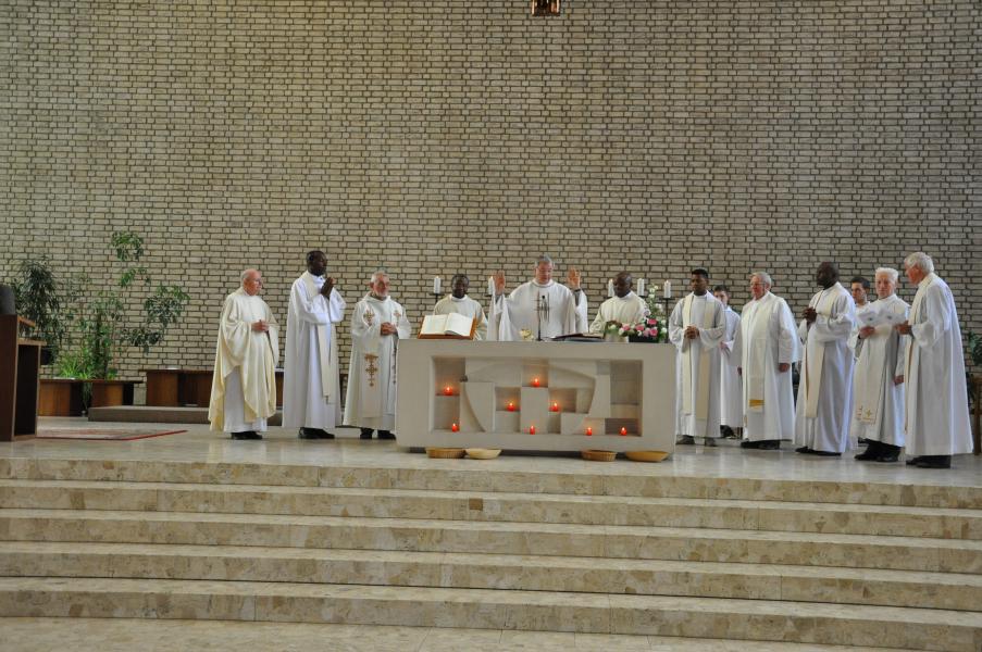 Feest met de wereldkerk © Callistus Okponenwu