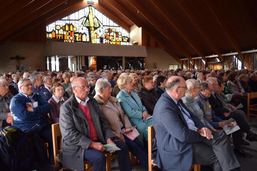 600 mensen vieren mee met Halewijn in het concert van Lisa del Bo 