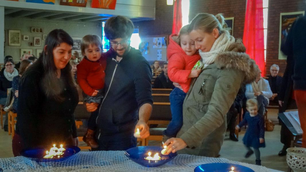 Lichtmis 2018 op Ten Bos 