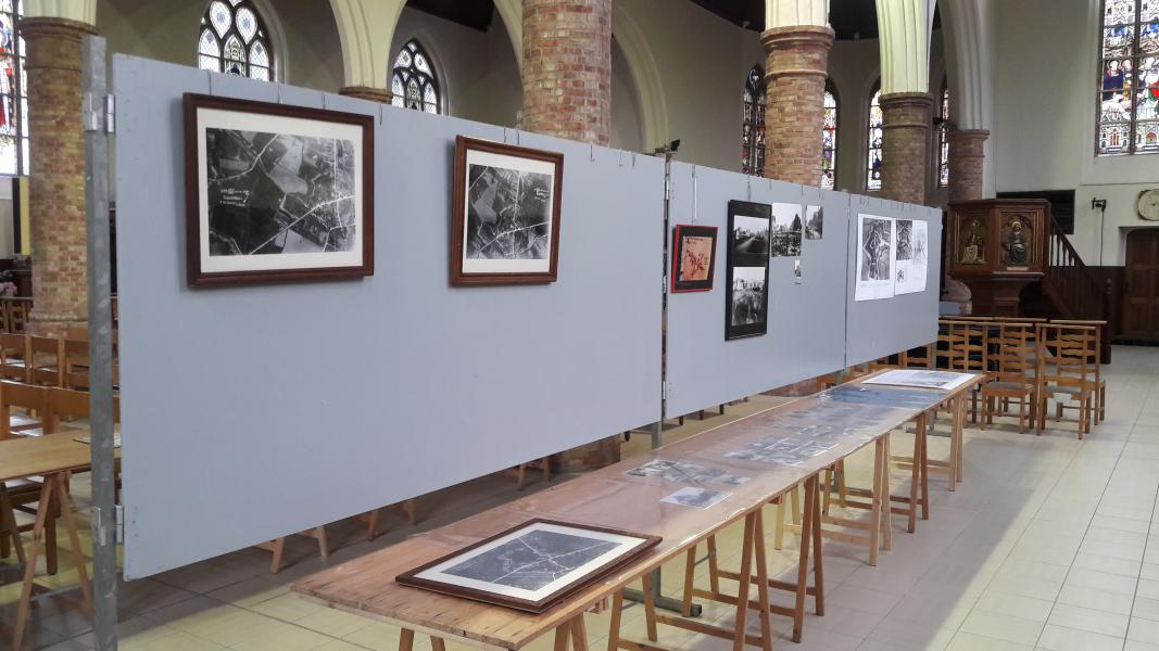 Tentoonstelling Nieuwkapelle vroeger, september 2018 