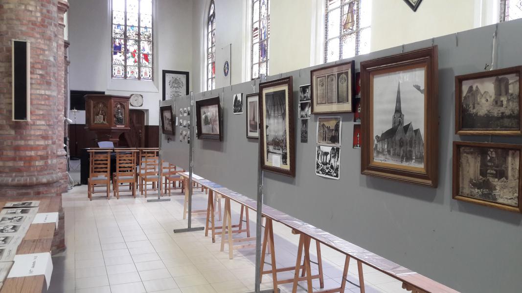 Tentoonstelling Nieuwkapelle vroeger, september 2018 