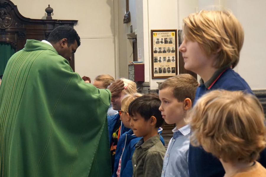 Heilige Corneliusviering © parochie Onze-Lieve-Vrouw Lichtaart