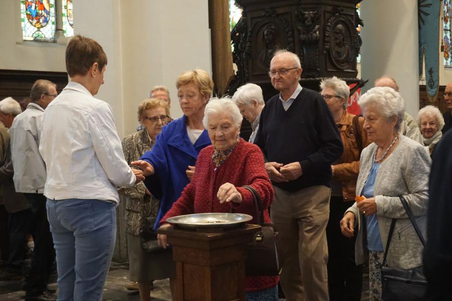 Heilige Corneliusviering © parochie Onze-Lieve-Vrouw Lichtaart