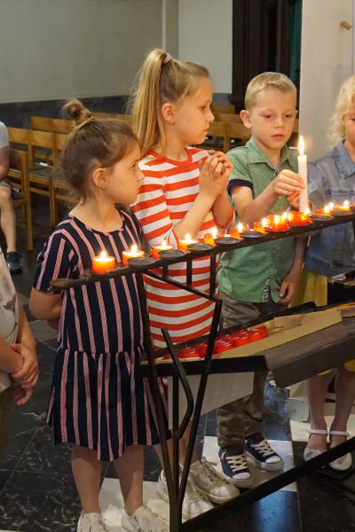 kerkentocht © parochie Onze-Lieve-Vrouw Lichtaart