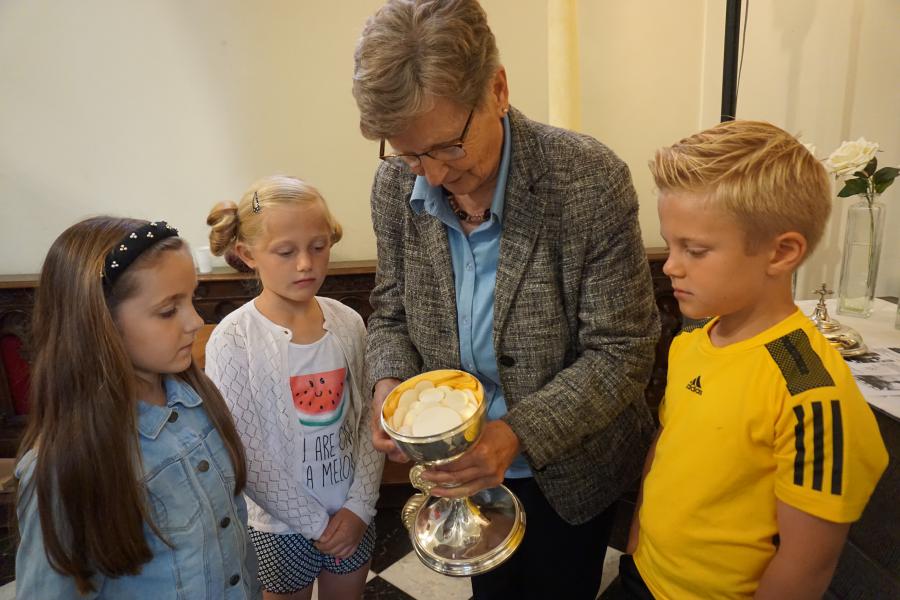kerkentocht © parochie Onze-Lieve-Vrouw Lichtaart