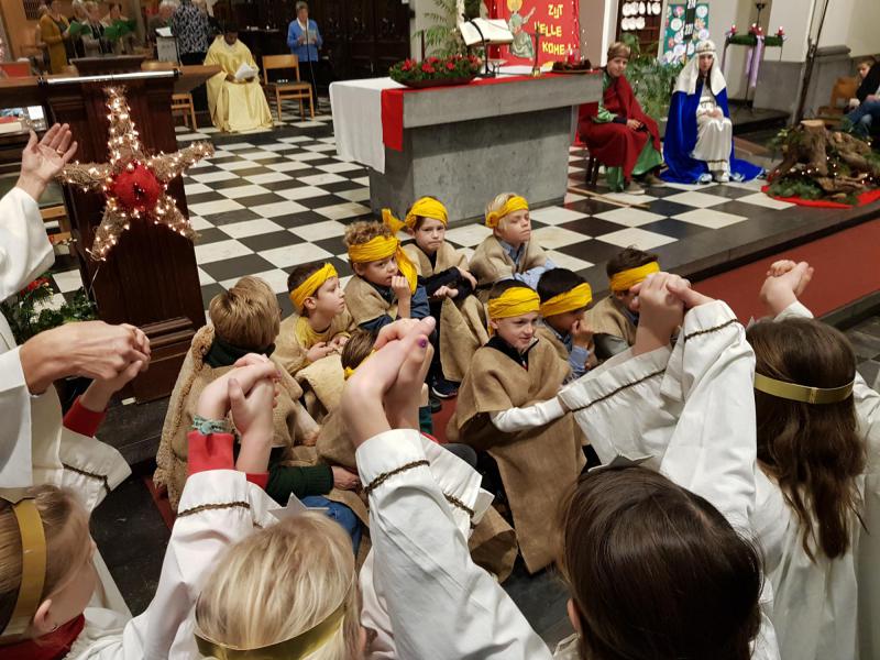 kerstmis © parochie Onze-Lieve-Vrouw Lichtaart