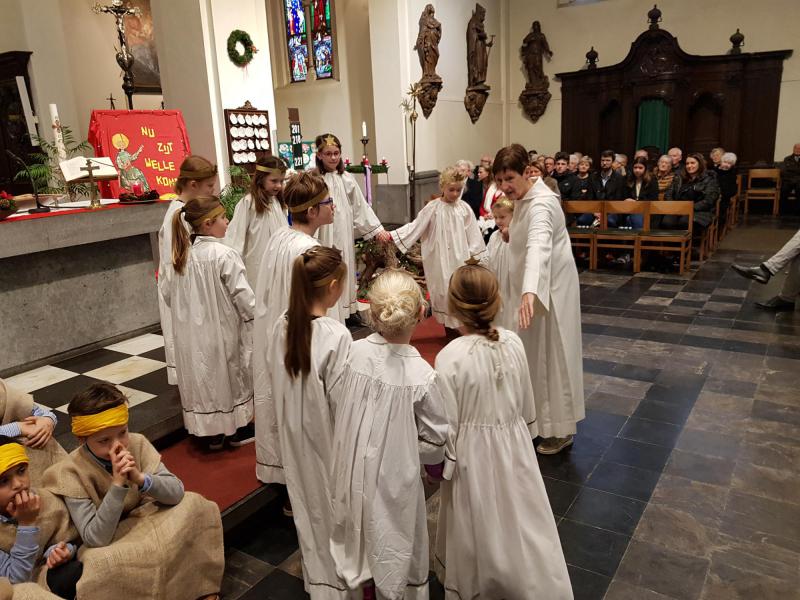 kerstmis © parochie Onze-Lieve-Vrouw Lichtaart