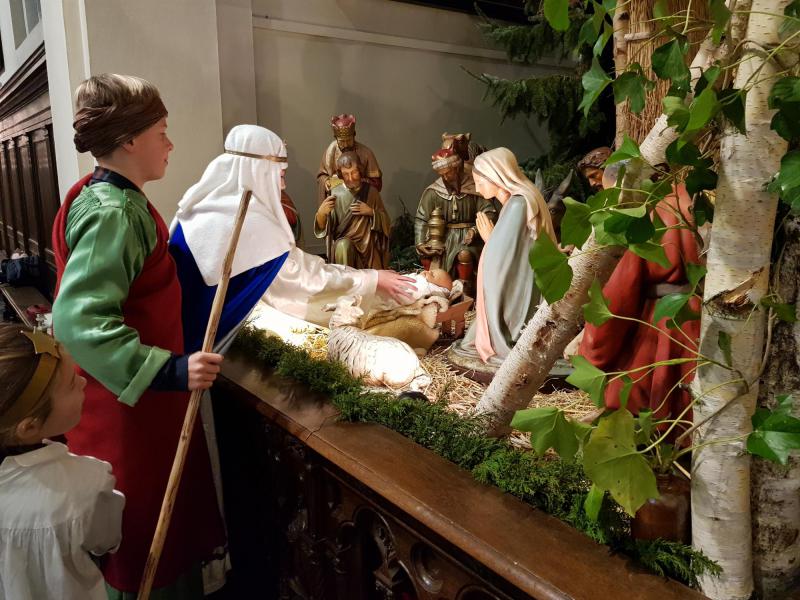 kerstmis © parochie Onze-Lieve-Vrouw Lichtaart