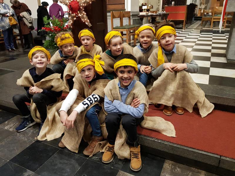 kerstmis © parochie Onze-Lieve-Vrouw Lichtaart