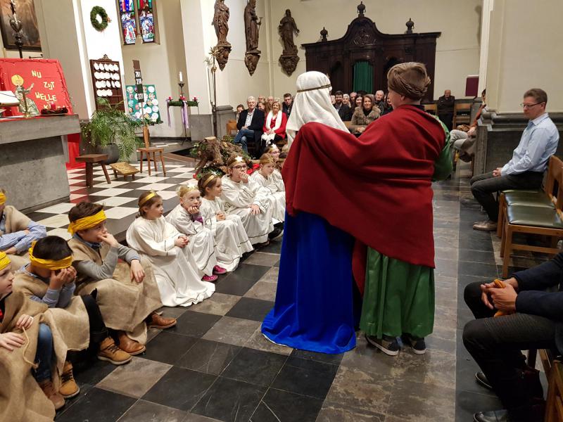 kerstmis © parochie Onze-Lieve-Vrouw Lichtaart