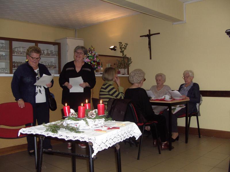 kerstviering Zonnestraal 