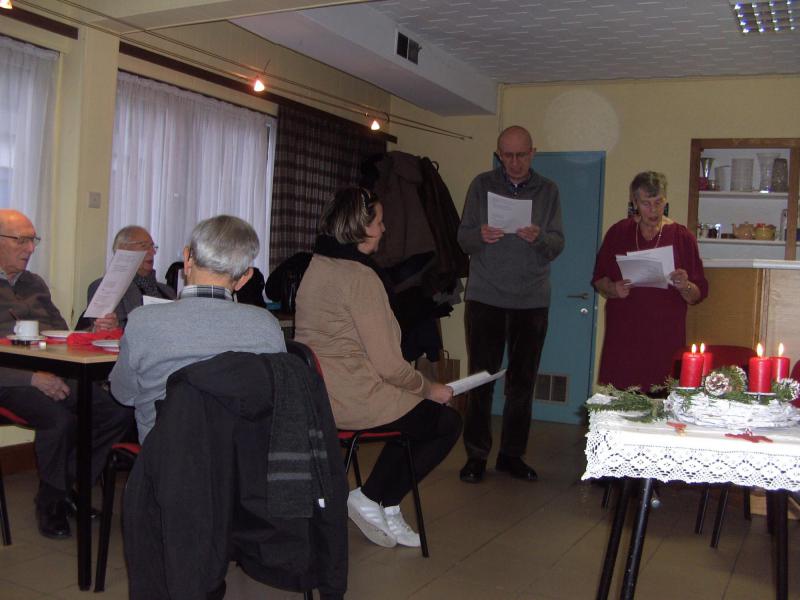 kerstviering Zonnestraal 