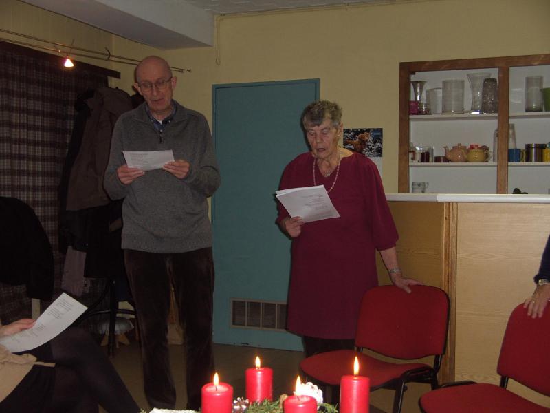 kerstviering Zonnestraal 