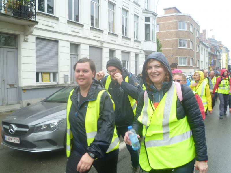 Te voet van Sint-Eloois-Vijve naar Oostakker © Frank De Smyter