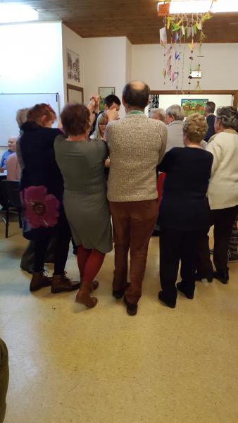 De gemeenschap in Sint-Gillis 
