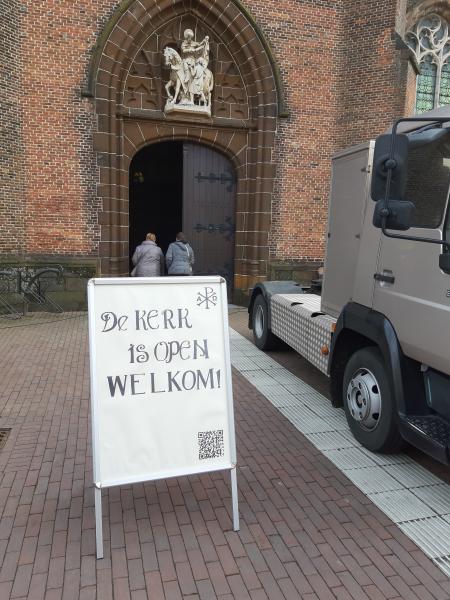 open kerk in Westerlo © JDP