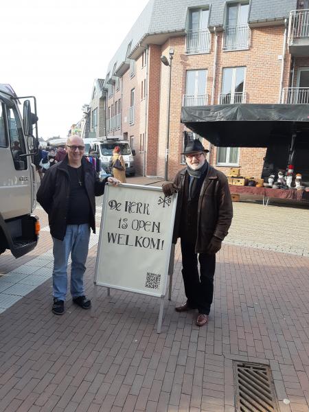 Open kerk in Westerlo © JDP