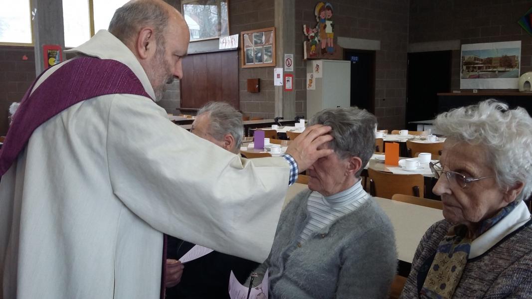 Aswoensdag 2019 in kerkgemeenschap Ruusbroec 