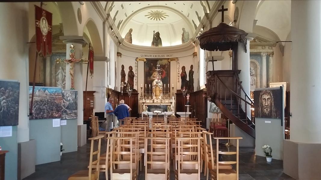 Open Kerkendag 2019 in groot-Ninove © Tim Van Nieuwenhove