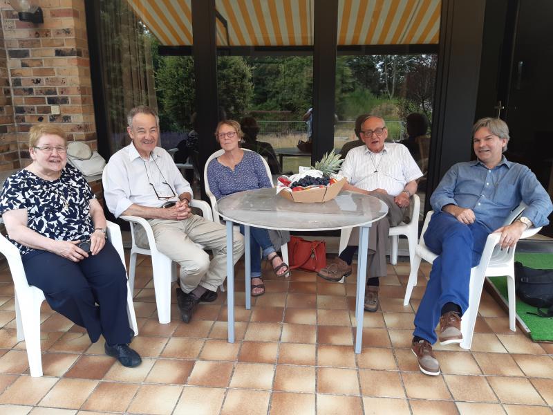 Genieten op het terras 