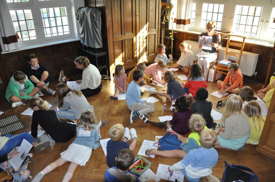 Zomergem 22.09.2019 Boekentasviering / Kinderwoorddienst  © Paul Van Kerrebrouck