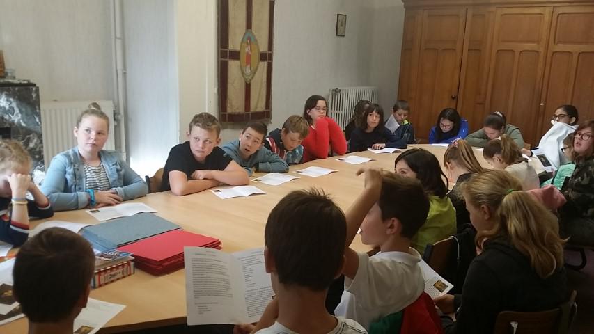 Catechese in Ninove © Tim Van Nieuwenhove
