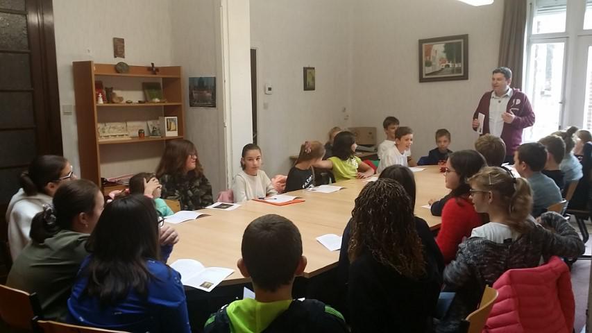 Catechese in Ninove © Tim Van Nieuwenhove