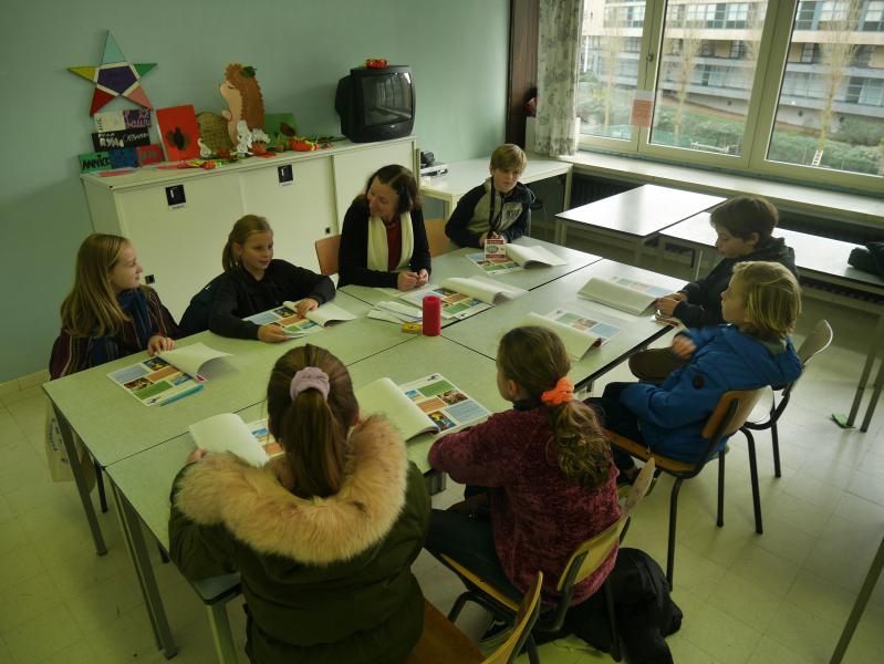 Tweede vormselbeurt 