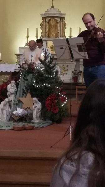 Kerstavondviering in Sint-Anna Oudergem 