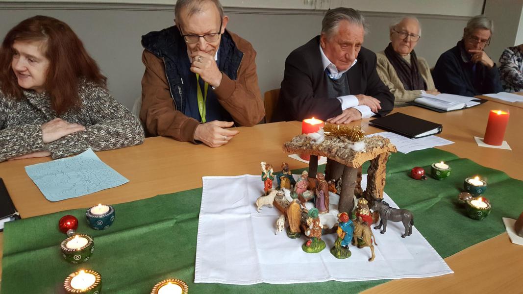 Kerstmis vieren in Sint-Gillis 