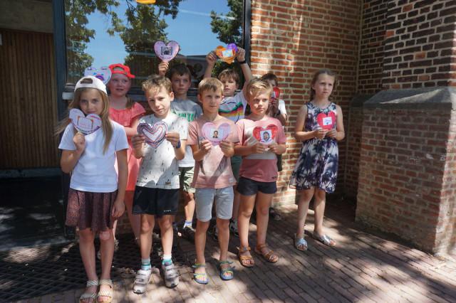naamopgave eerste communie © parochie Onze-Lieve-Vrouw Lichtaart