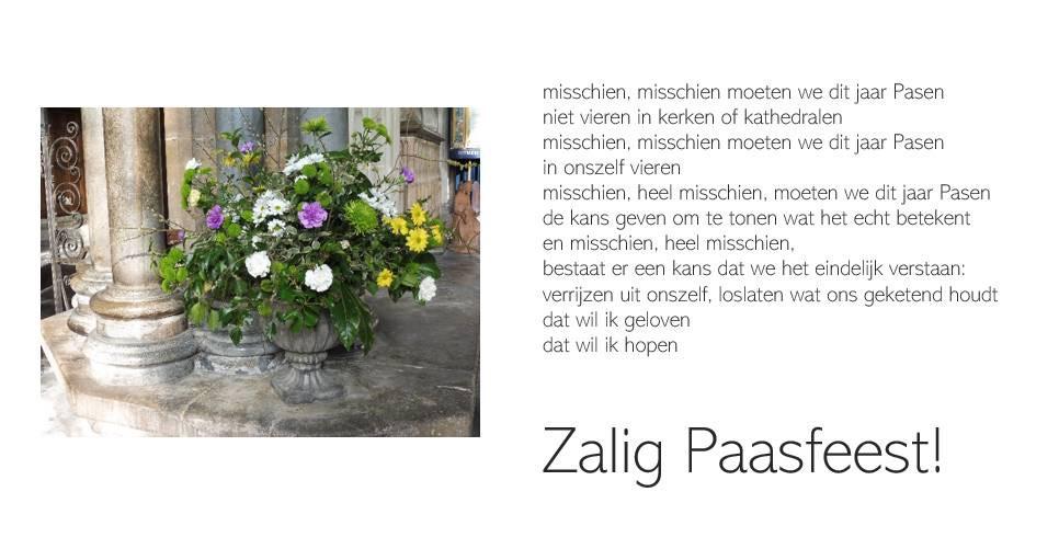 Pasen 2020 © ccv brugge