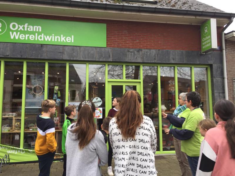 coolproject wereldwinkel © parochie Onze-Lieve-Vrouw Lichtaart