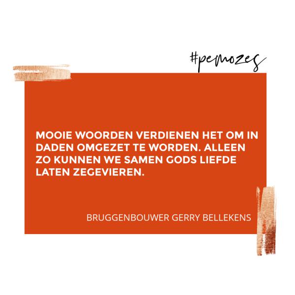 Gedachte op zondag 